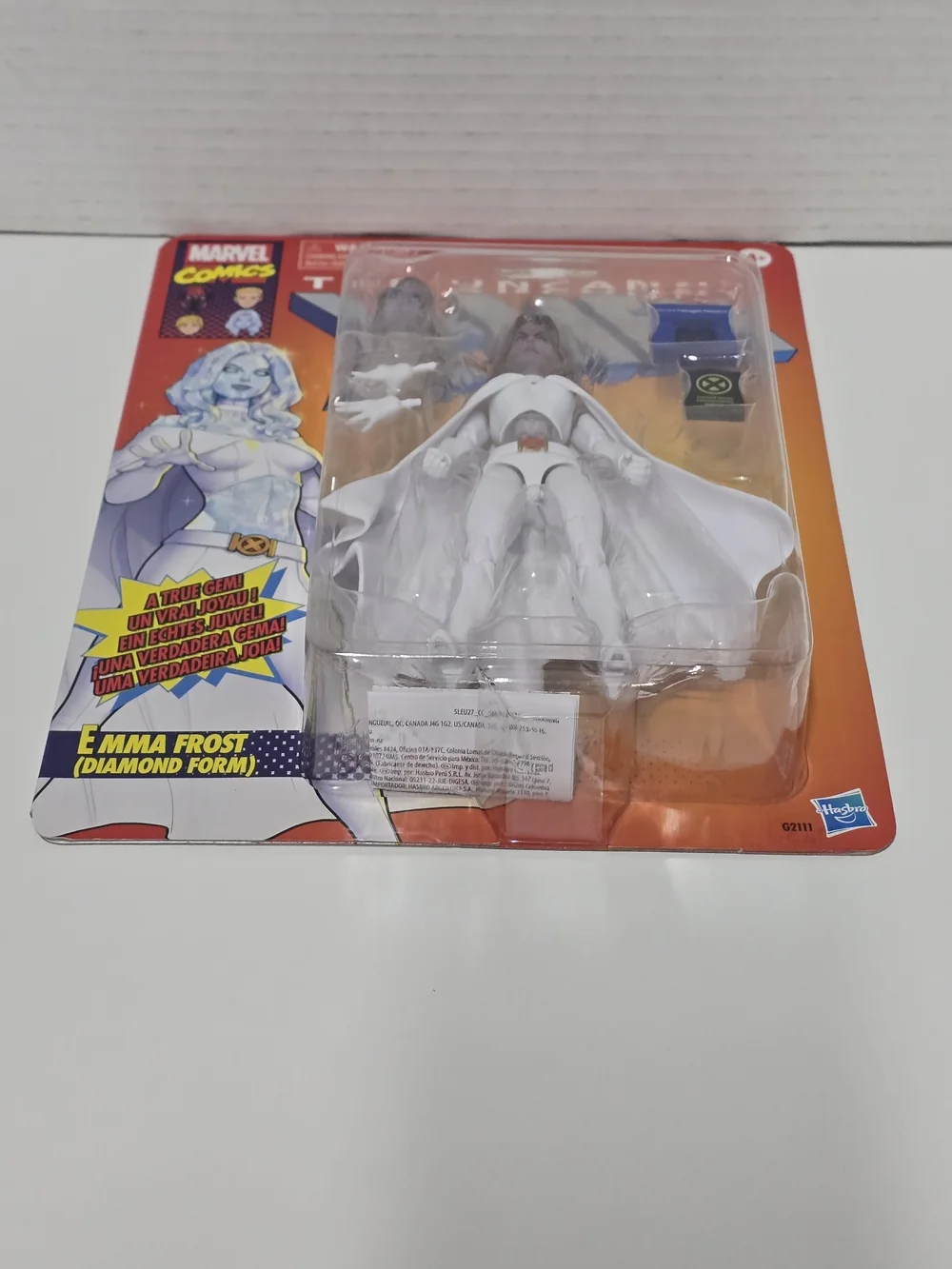 Marvel Comics Uncanny X-Men Emma Frost  @ToyBros